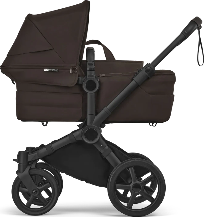Bugaboo Donkey 6 2in1 Gestell schwarz cocoa brown