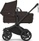 Bugaboo Donkey 6 2in1 Gestell schwarz cocoa brown Vorschaubild