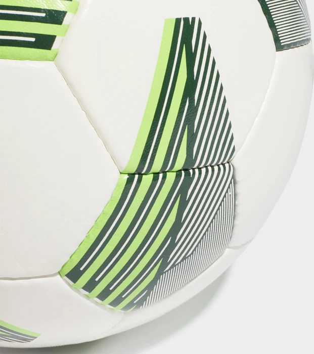 adidas Tiro Spielball Fußball white/team dark green/team solar green