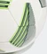 adidas Tiro Spielball Fußball white/team dark green/team solar green Vorschaubild