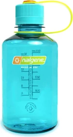 Nalgene Narrow Mouth Sustain Trinkflasche 473ml cerulean