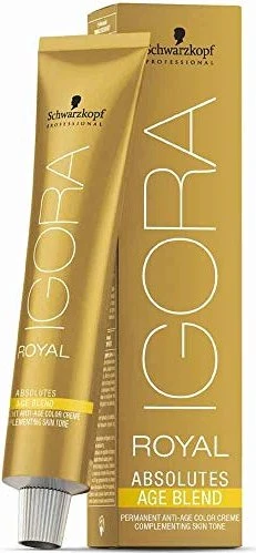 Schwarzkopf Igora Royal Absolutes Haarfarbe 6-07 dunkelblond natur kupfer, 60ml