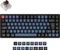 Keychron K2 Pro, 75%, schwarz/blau, LEDs RGB, hot-swap, Keychron K Pro BROWN, USB/Bluetooth, DE Vorschaubild