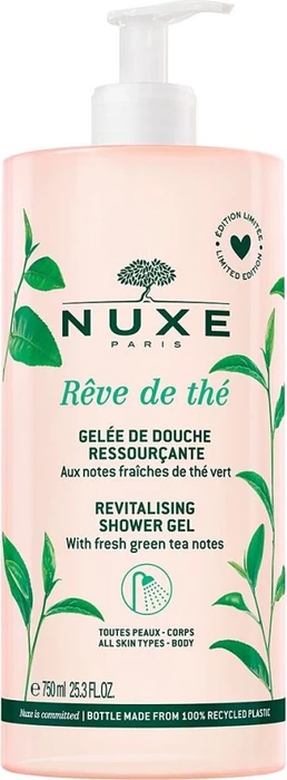 Nuxe Rêve de Thé revitalisierendes Duschgel, 750ml