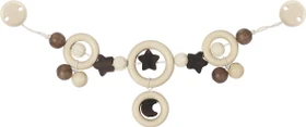 Heimess Kinderwagenkette Mond und Sterne