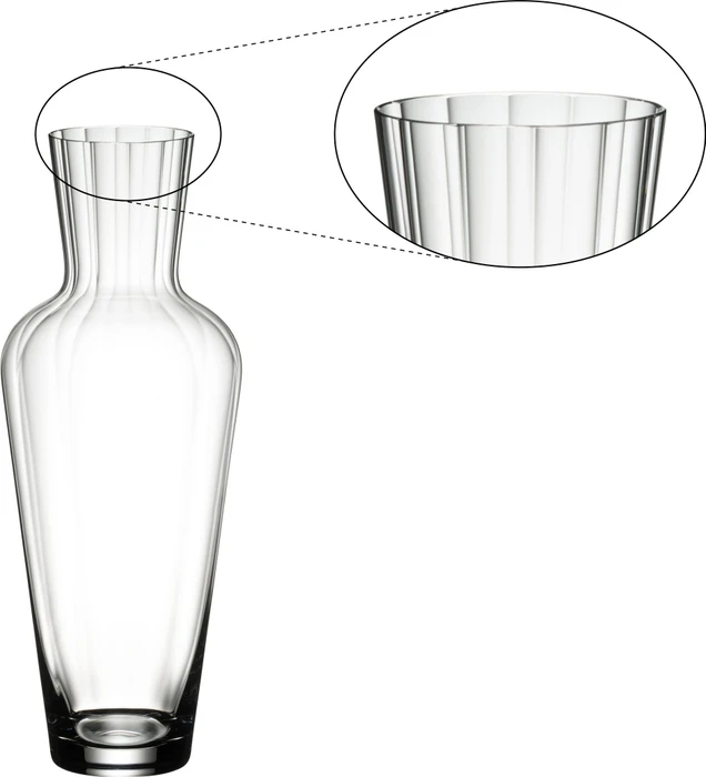Riedel Mosel Dekanter (maschinell gefertigt)