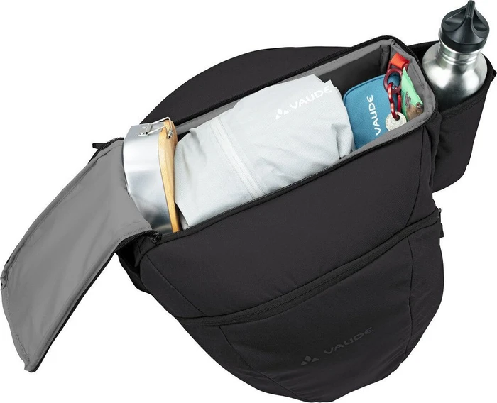 Vaude eSilkroad Plus Gepäcktasche schwarz