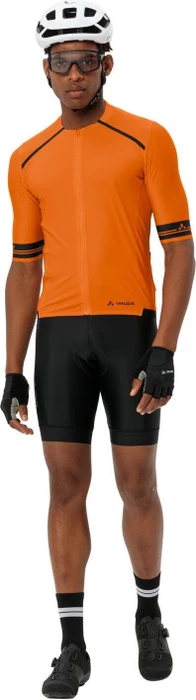 Vaude Furka FZ II Trikot kurzarm kurkuma (Herren)