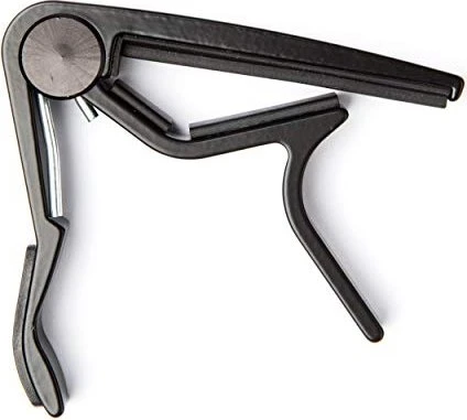 Dunlop Trigger Capo Classical Flat Black