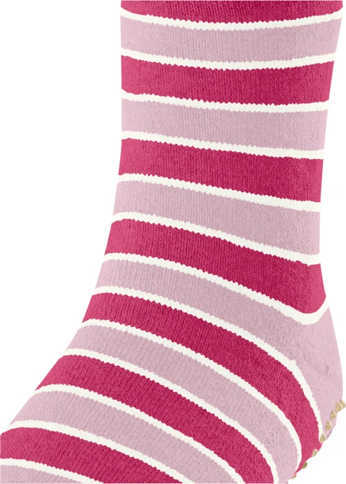 Falke Simple Stripes Socken fuchsia (Junior)