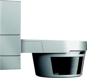 Busch-Jaeger Busch-Wächter 220 MasterLINE KNX silber-metallic, Bewegungssensor (6179/01-208)