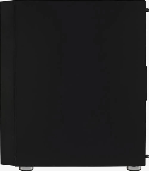 AeroCool Graphite ARGB, Glasfenster