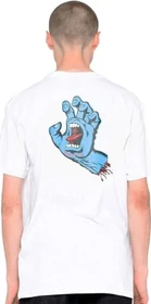 Santa Cruz Screaming Hand T-Shirt kurzarm weiß (Herren)