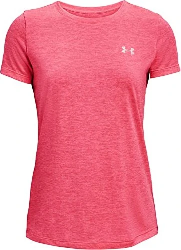Under Armour Tech Twist Funktionsshirt kurzarm cerise/pink lemonade (Damen)