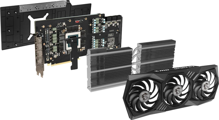 MSI GeForce RTX 3080 Gaming Trio 10G, 10GB GDDR6X, HDMI, 3x DP