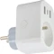 Immax Neo Lite Smart Plug Indoor weiß, 3680W, 2x USB-A/1x USB-C, Typ E, Smart-Steckdose Vorschaubild