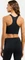 Odlo Seamless Medium Sport-BH black melange (Damen) Vorschaubild