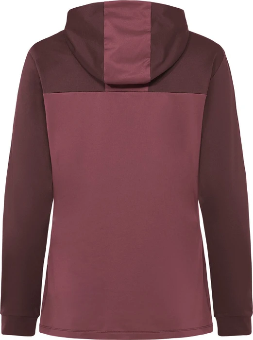 Vaude Qimsa Hoody Trikot langarm ruby dusk (Damen)