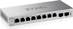Zyxel GS1200 Desktop Gigabit Smart Switch, 8x RJ-45, 2x SFP (GS1200-10V3-EU0101F)