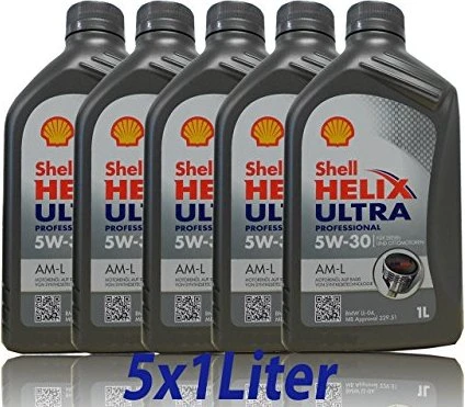 Shell Helix Ultra Professional AM-L 5W-30 5l