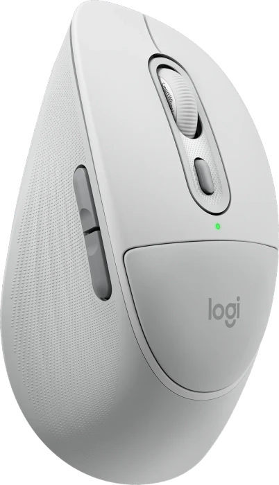 Logitech Signature Comfort Plus M850 L, Off-White, Logi Bolt, USB/Bluetooth