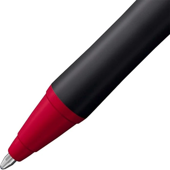 STABILO pointball NatureCOLORS Kugelschreiber burgunderrot/schwarz, 10er-Pack