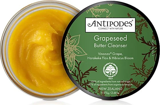 Antipodes Grapeseed Butter Cleanser, 75g