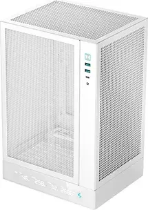 DeepCool CH170 DIGITAL, weiß, Mini-ITX