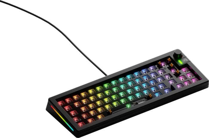 Glorious GMMK 3, Barebone Tastatur, 65%, schwarz, ISO