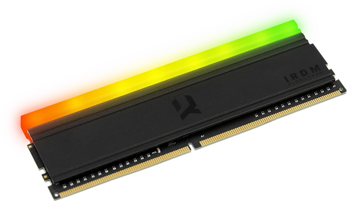 goodram IRDM RGB UDIMM 16GB Kit, DDR4-3600, CL18-22-22, 1RX8