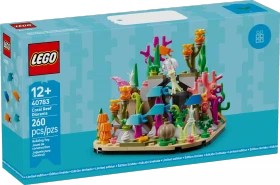 LEGO Korallenriff-Diorama