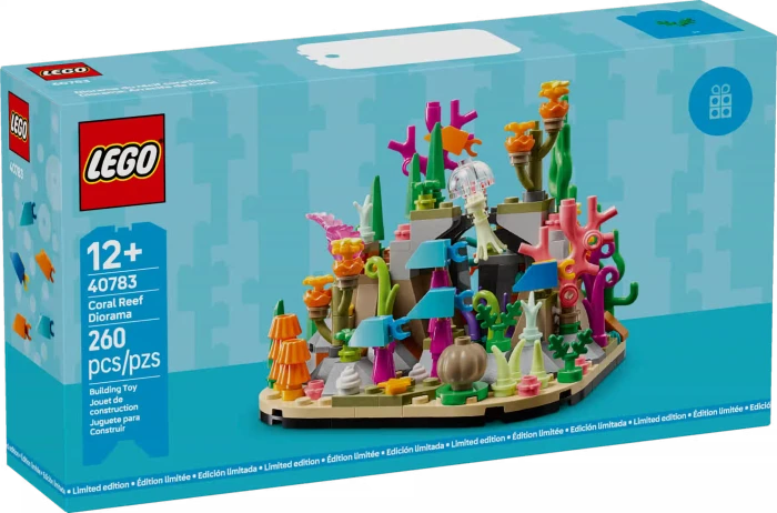 LEGO Korallenriff-Diorama