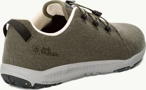 Jack Wolfskin Spirit Wool Low island moss (Herren)