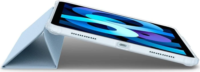 Spigen Ultra Hybrid Pro Schutzhülle für Apple iPad Air, himmelblau