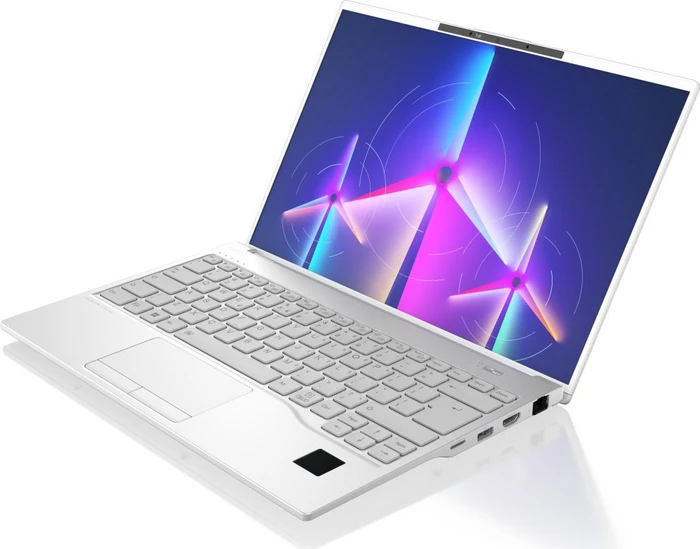 Fujitsu Lifebook U9413, White Silver, Core i5-1335U, 16GB RAM, 512GB SSD, LTE, DE