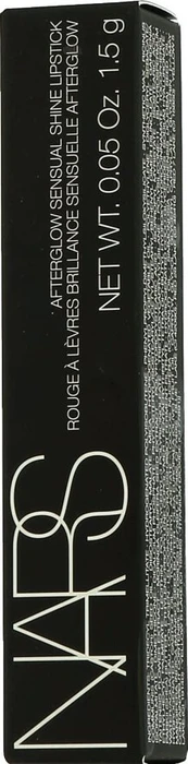 NARS Afterglow Sensual Shine Lipstick on edge, 1.6g