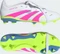 adidas Predator League Fold-Over Tongue FG cloud white/lucid pink/lucid lemon (Junior) Vorschaubild