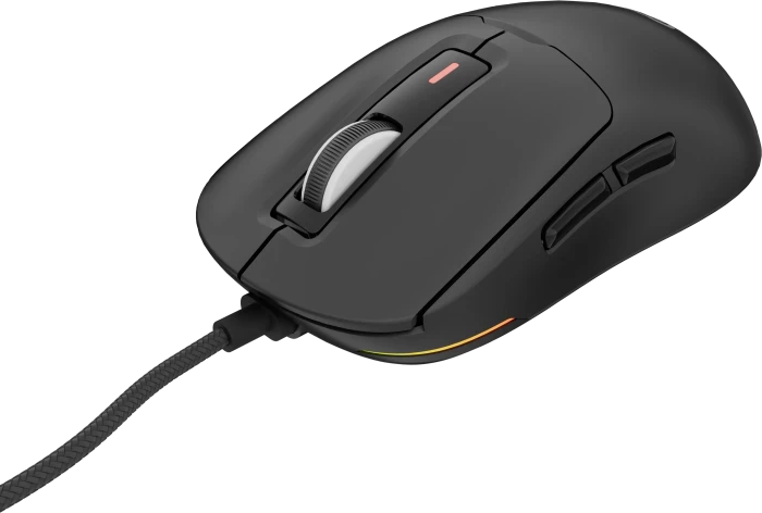 Genesis Krypton 660 Ultra-Lightweight Gaming Mouse schwarz, USB
