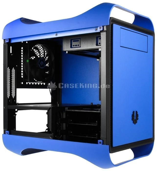 BitFenix Prodigy blau, Mini-ITX