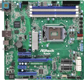 ASRock Rack E3C232D4U-V1L (Intel 1151)