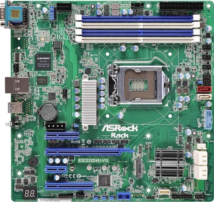 ASRock Rack C232