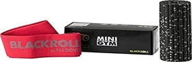 Blackroll Mini Faszienrolle schwarz/grün