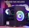 AeroCool Atomic, inkl. GPU-Halterung, Glasfenster Vorschaubild