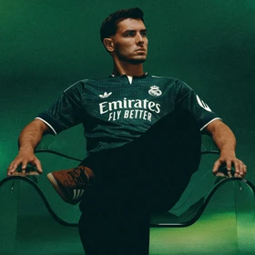 adidas Real Madrid Authentic 2026/2027 Auswärtstrikot kurzarm (Herren)