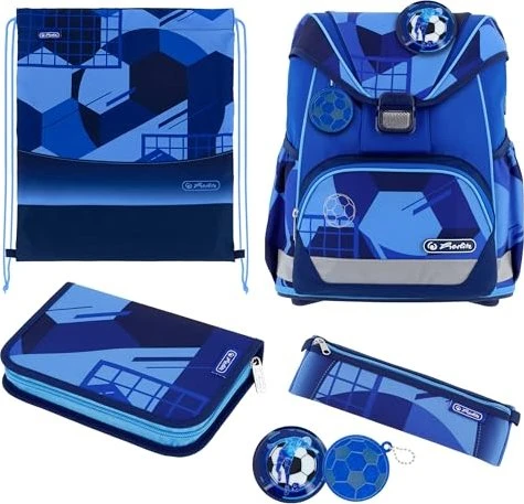 Herlitz Ultra Light Plus Schultaschen-Set, 4-tlg.