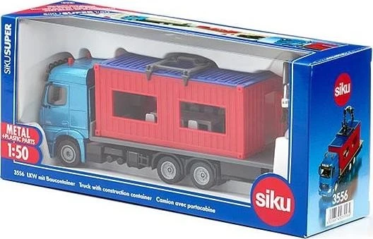 SIKU Super LKW mit Baucontainer
