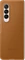 Samsung Leather Cover für Galaxy Z Fold 3 5G Camel Vorschaubild