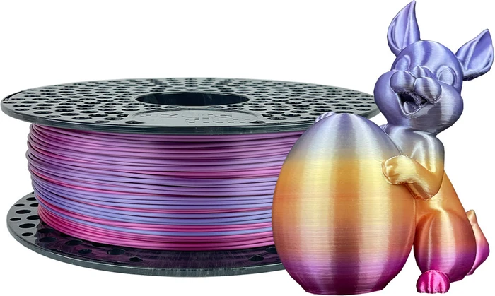 AzureFilm PLA Silk, Rainbow Candy, Spule, 1.75mm