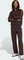 adidas Firebird Track Top Trainingsjacke aurora coffee/dusky bronze (Herren) Vorschaubild