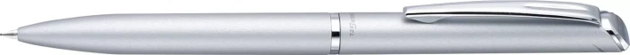 Pentel EnerGel HighClass BL2007 0.7mm/0.35mm Gelroller silber matt, Geschenkbox
